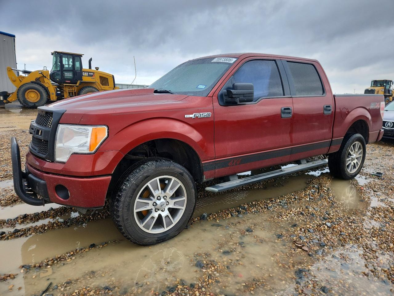 2014 FORD F150 SUPERCREW | 1FTFW1EF9EKE53413 | UPCARS