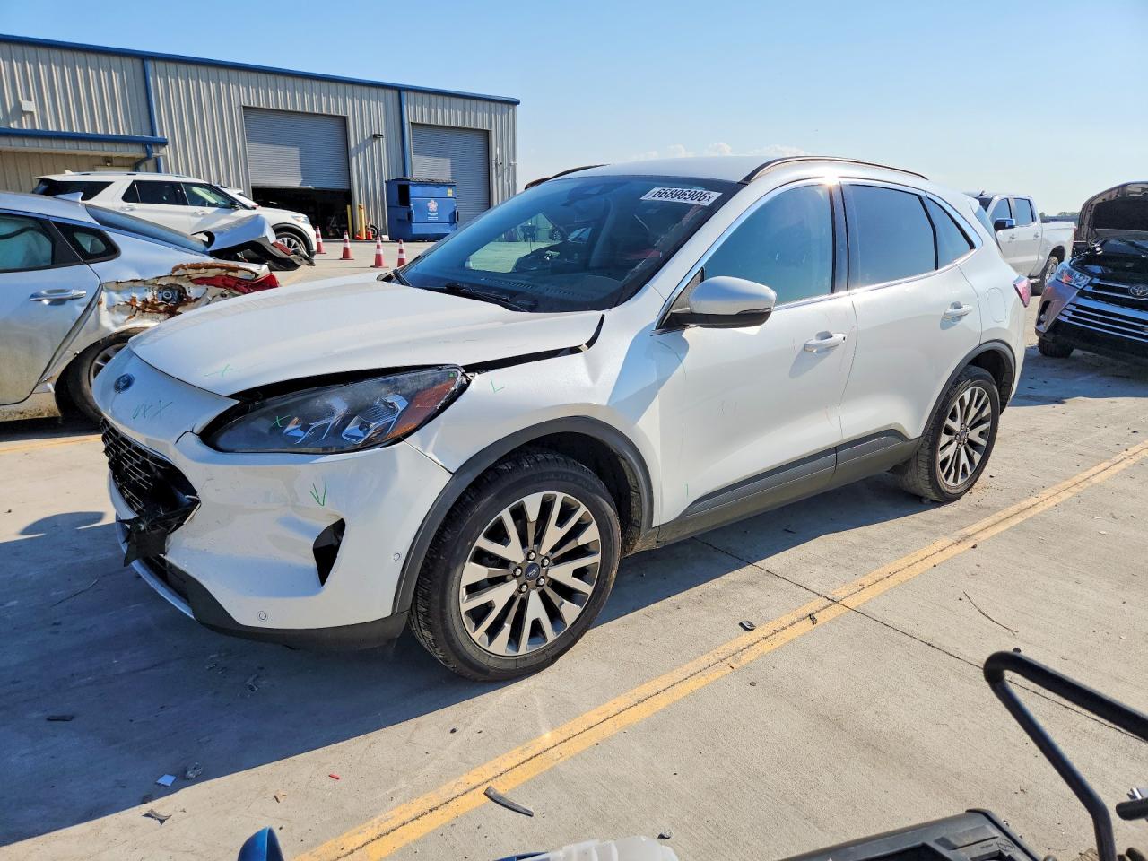 2020 FORD ESCAPE TITANIUM | 1FMCU9DZ2LUA12884 | UPCARS