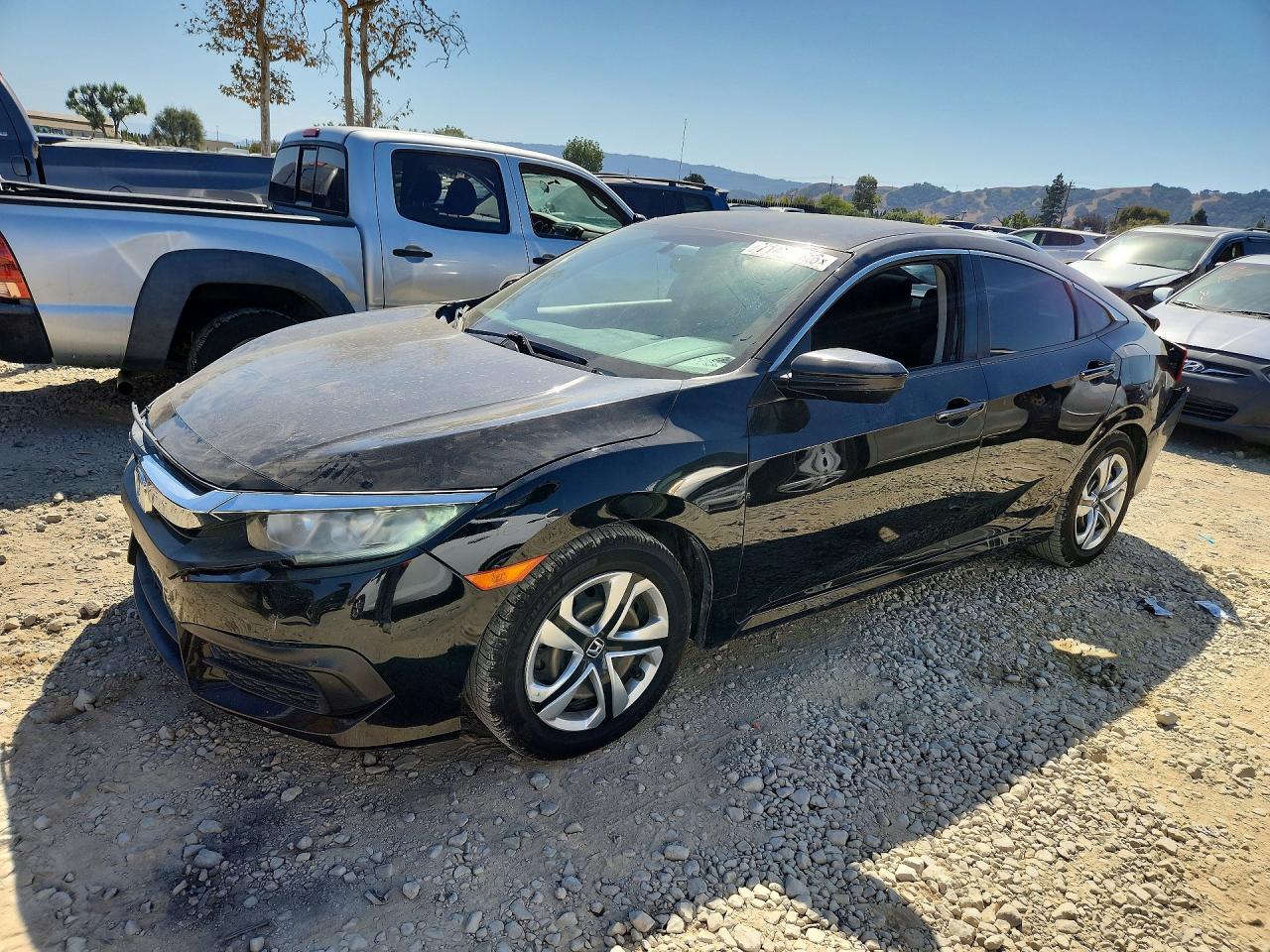 2018 HONDA CIVIC LX | 2HGFC2F54JH584367 | UPCARS