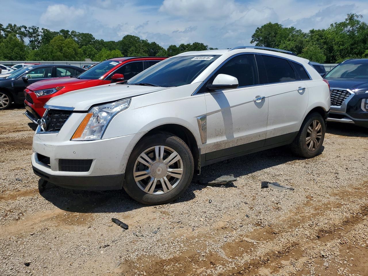 2015 CADILLAC SRX LUXURY COLLECTION | 3GYFNBE36FS581770 | UPCARS