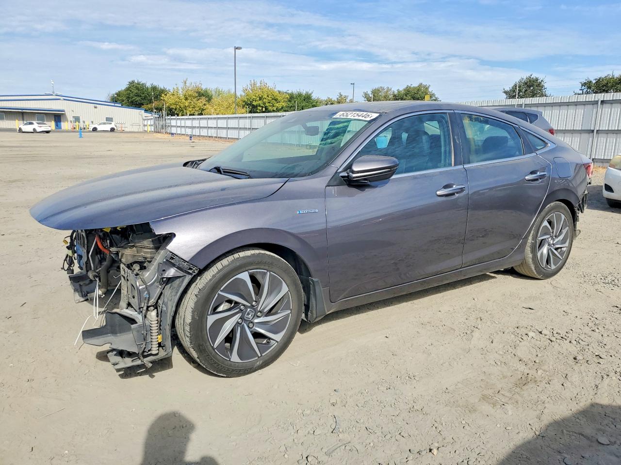 2020 HONDA INSIGH TOURING | 19XZE4F99LE003013 | UPCARS