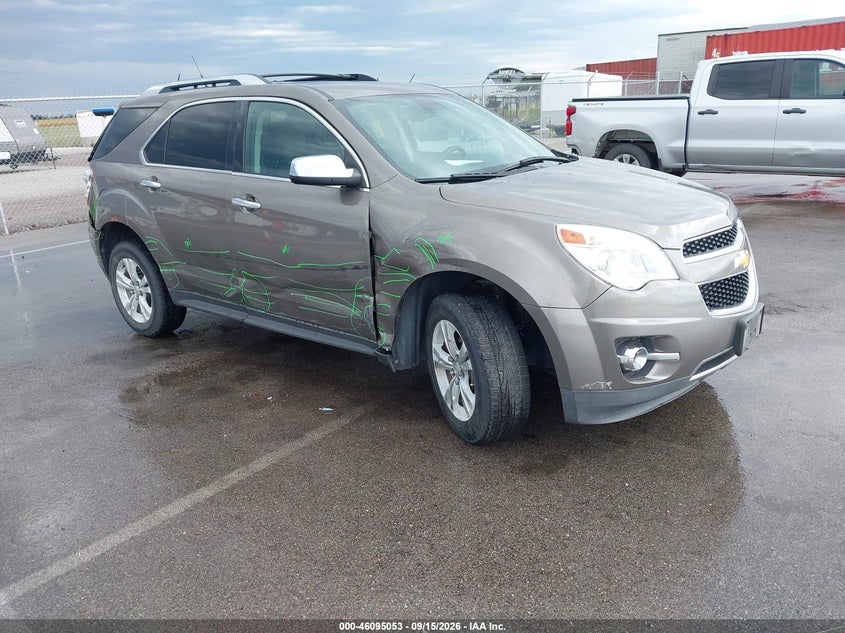 2012 CHEVROLET EQUINOX LTZ | 2GNFLGE52C6208429 | UPCARS
