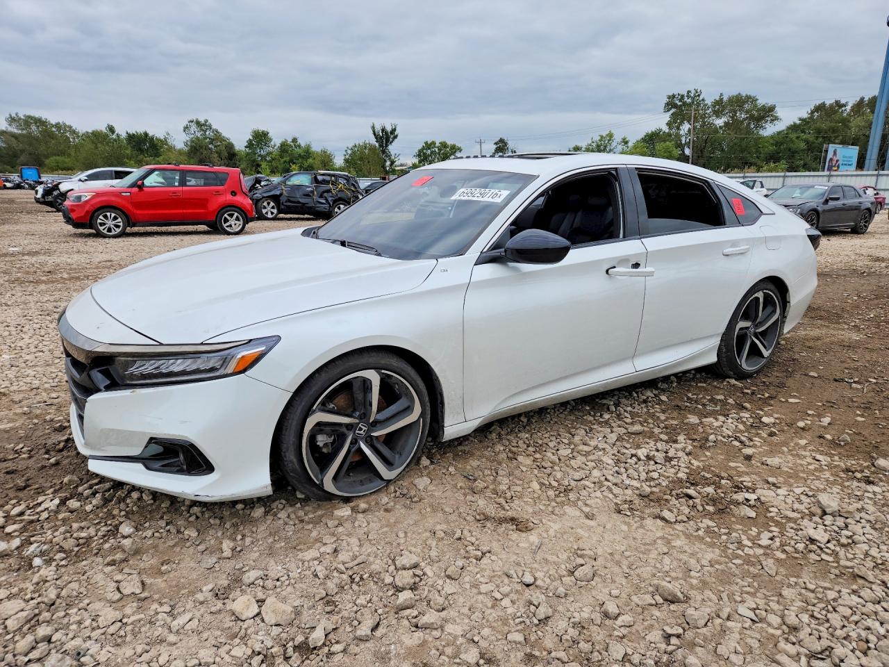 2022 HONDA ACCORD SPORT | 1HGCV2F32NA020829 | UPCARS