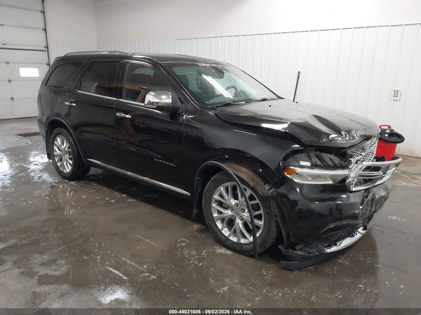 2015 DODGE DURANGO CITADEL | 1C4SDJETXFC857455 | UPCARS