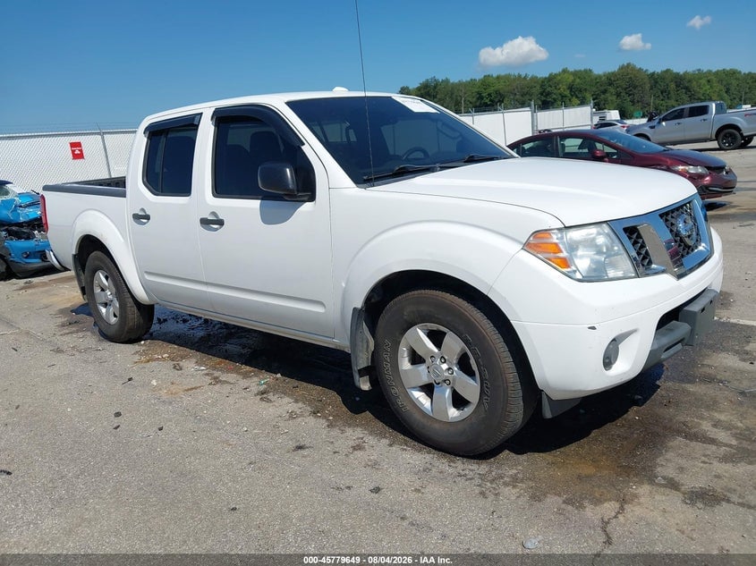 2012 NISSAN FRONTIER SV | 1N6AD0EV1CC442542 | UPCARS