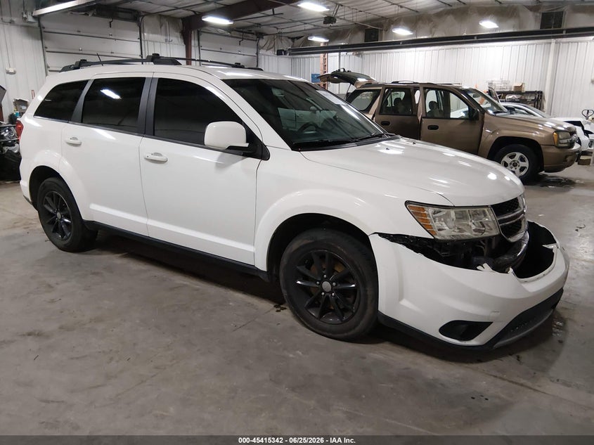 2014 DODGE JOURNEY SXT | 3C4PDDBG8ET271791 | UPCARS