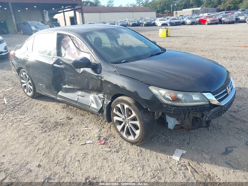 2013 HONDA ACCORD SPORT | 1HGCR2F50DA276312 | UPCARS