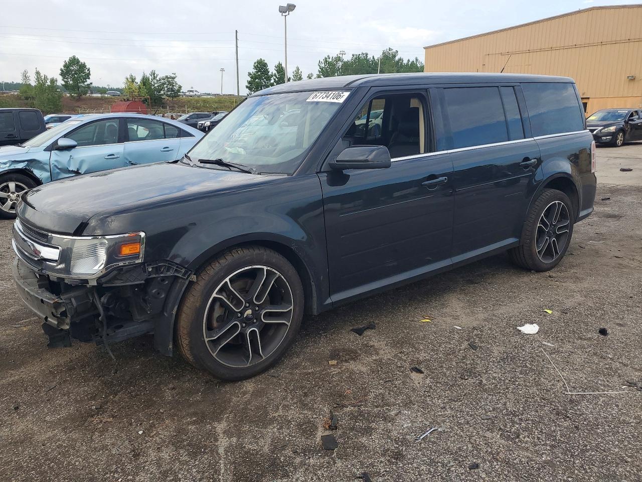 2014 FORD FLEX SEL | 2FMGK5C89EBD00354 | UPCARS