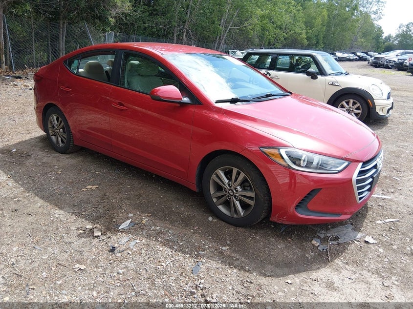2017 HYUNDAI ELANTRA SE | 5NPD84LF8HH115879 | UPCARS