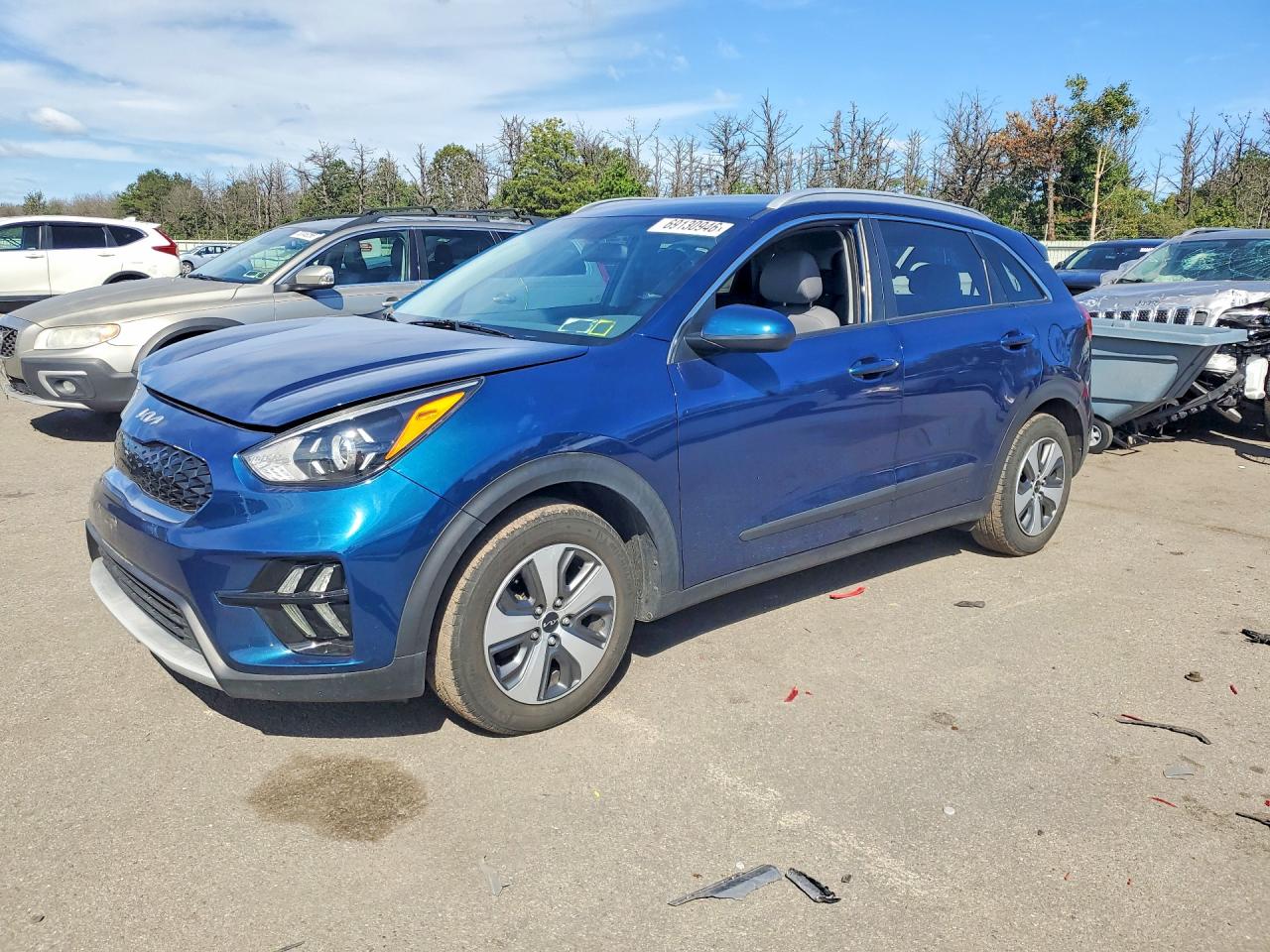 2022 KIA NIRO LX | KNDCB3LC1N5510012 | UPCARS