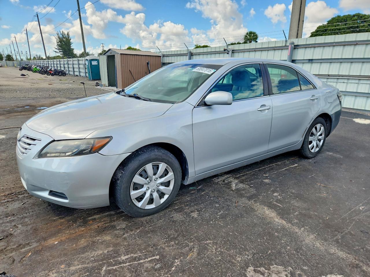 2007 TOYOTA CAMRY LE | 4T1BE46K87U509911 | UPCARS