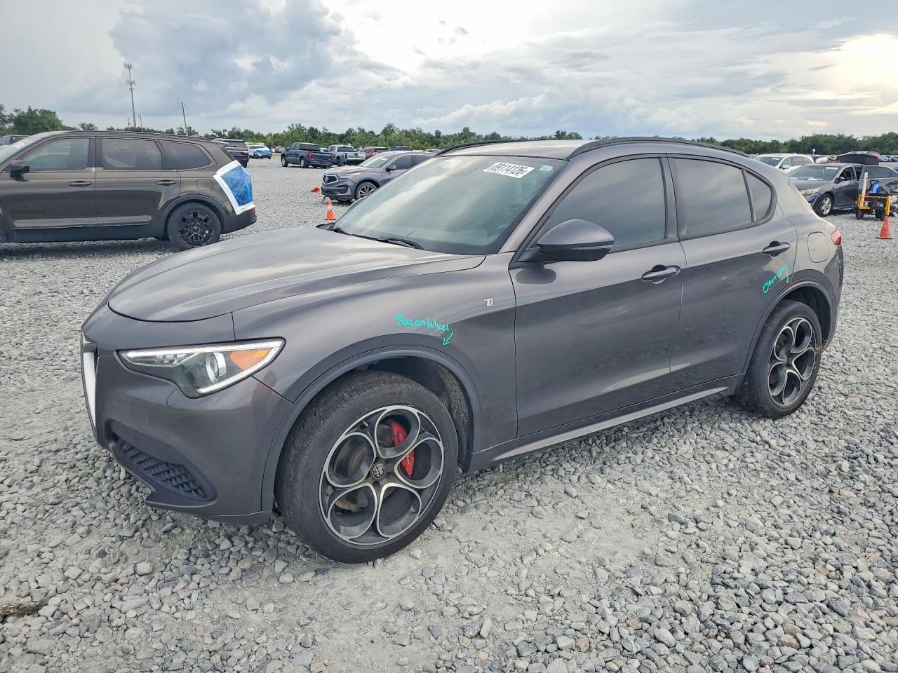 2022 ALFA ROMEO STELVIO TI | ZASPAKBN5N7D33090 | UPCARS