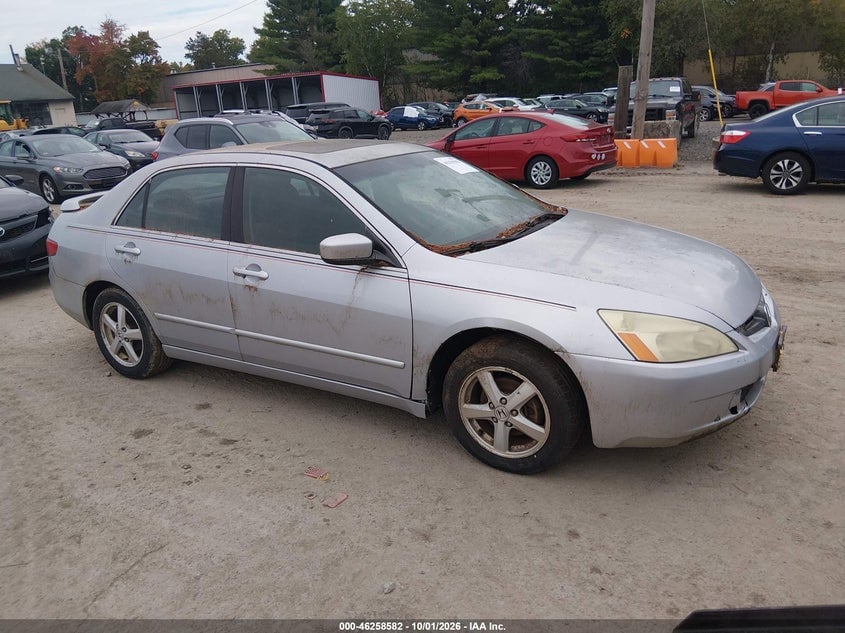 2005 HONDA ACCORD 2.4 EX | 1HGCM55785A096449 | UPCARS