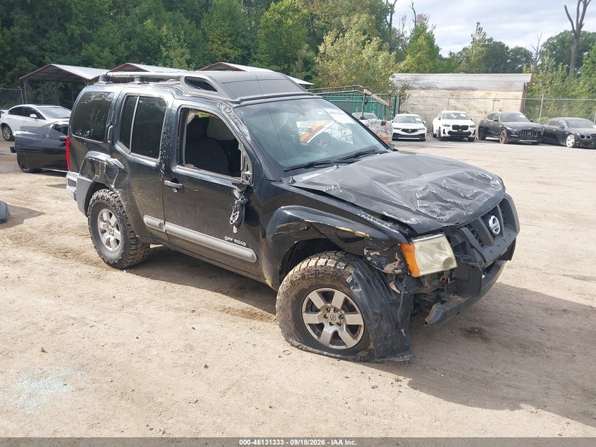 2008 NISSAN XTERRA OFF ROAD | 5N1AN08W68C511166 | UPCARS