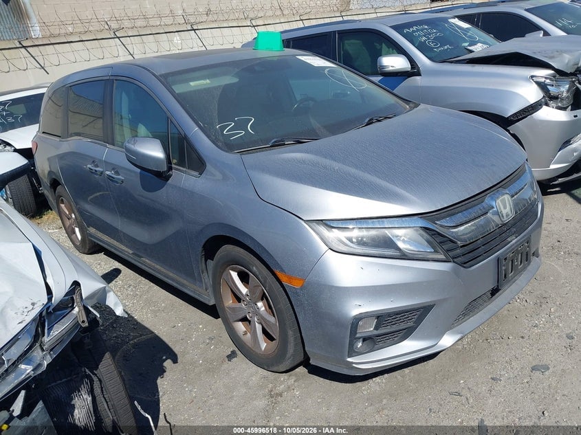 2019 HONDA ODYSSEY EX-L | 5FNRL6H74KB127468 | UPCARS
