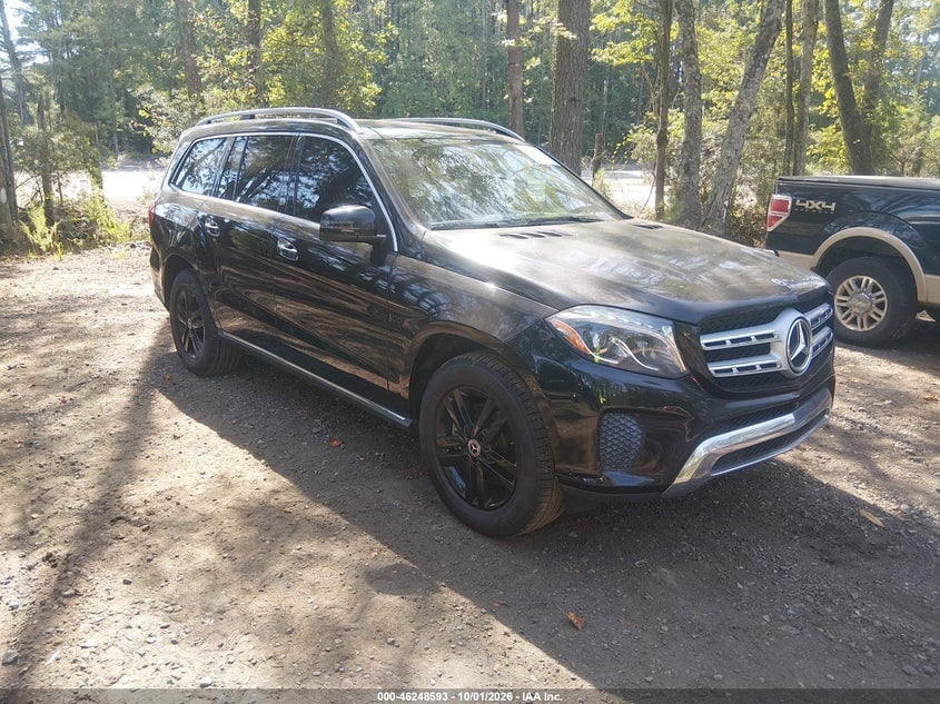 2018 MERCEDES-BENZ GLS 450 4MATIC | 4JGDF6EE3JB169356 | UPCARS