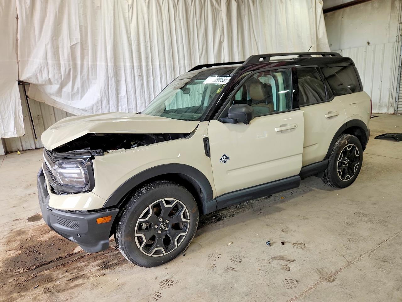 2025 FORD BRONC OUTER BANKS | 3FMCR9CN4SRE17022 | UPCARS