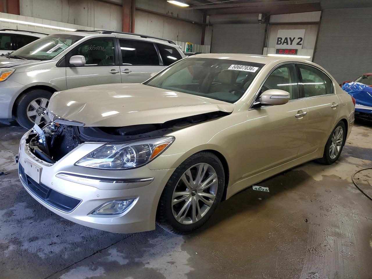 2012 HYUNDAI GENESIS 3.8L | KMHGC4DD9CU184731 | UPCARS