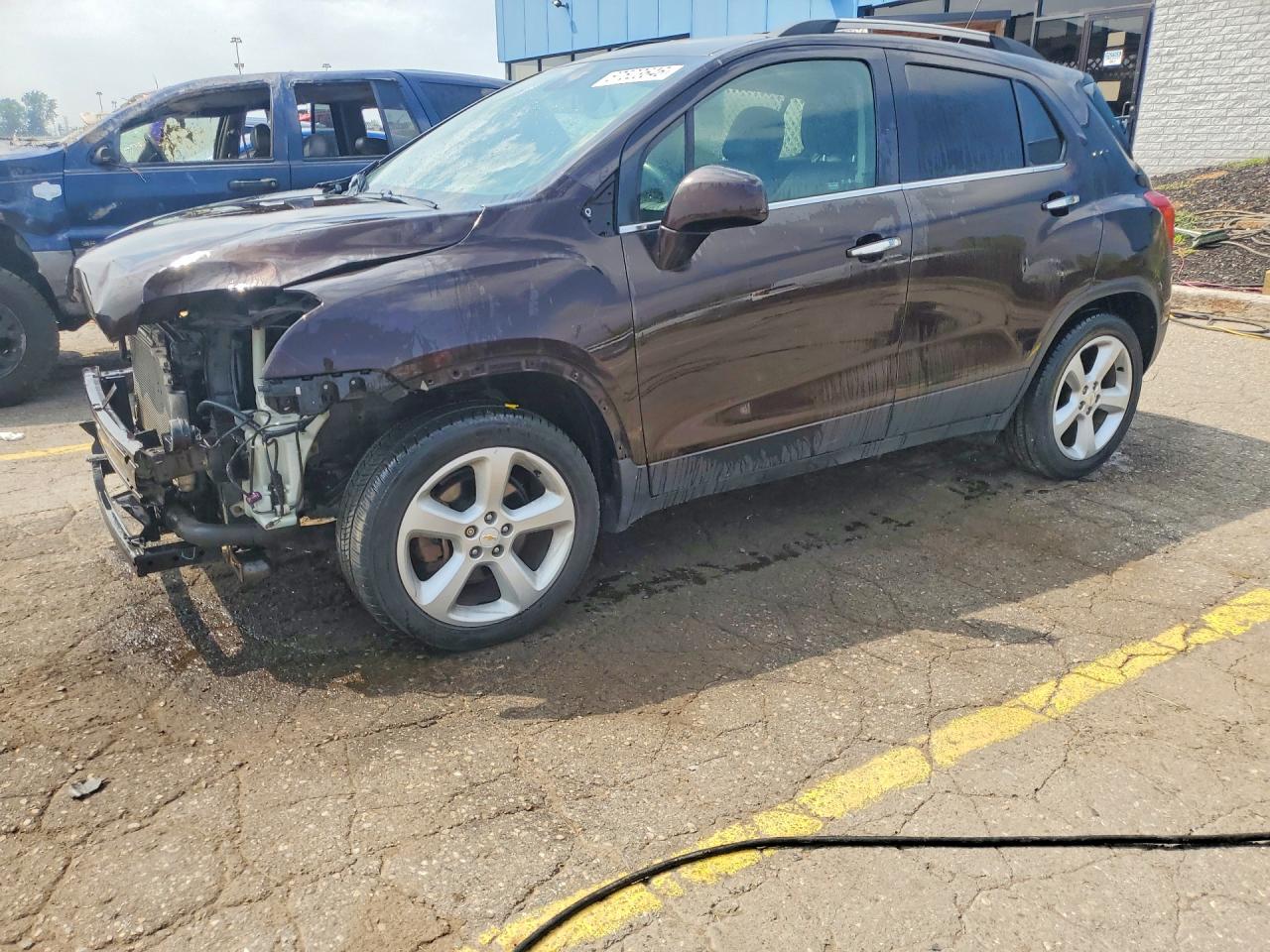 2016 CHEVROLET TRAX LTZ | KL7CJRSB5GB572335 | UPCARS