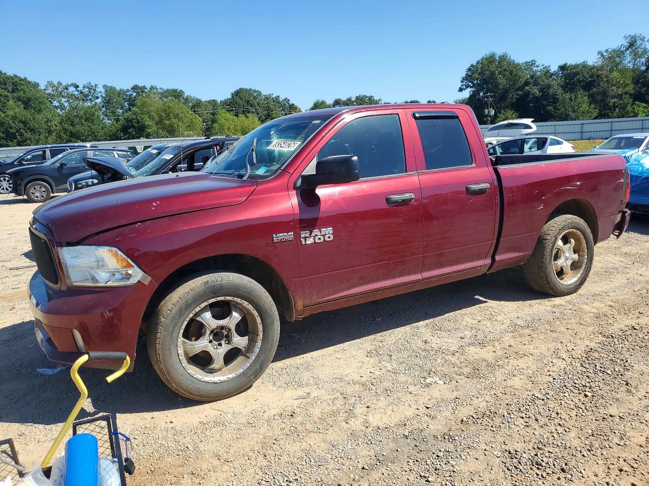 2018 RAM 1500 ST | 1C6RR6FTXJS165391 | UPCARS