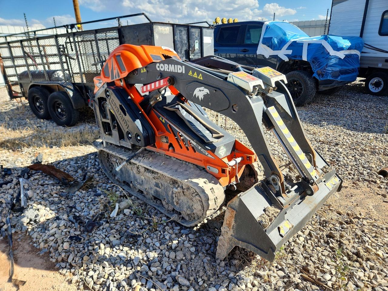 2022 CORMIDI UNKNOWN CMF-1500-K3-S2H-D7-C COMPACT UTILITY LOADER | CRMCMF15VM0R03373 | UPCARS