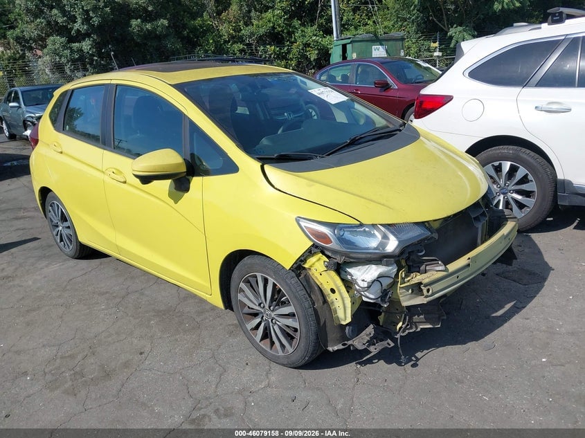 2015 HONDA FIT EX/EX-L | 3HGGK5H89FM767871 | UPCARS