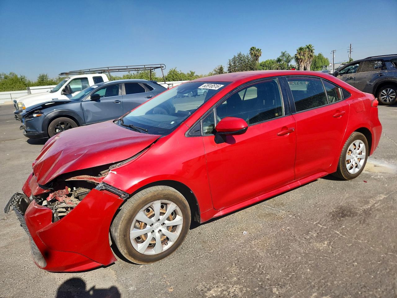 2020 TOYOTA COROLLA LE | JTDEPRAE0LJ042845 | UPCARS