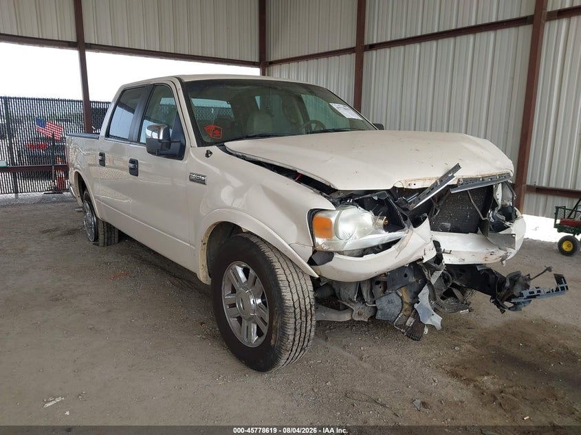 2007 FORD F-150 LARIAT/XLT | 1FTPW12V47FA02997 | UPCARS