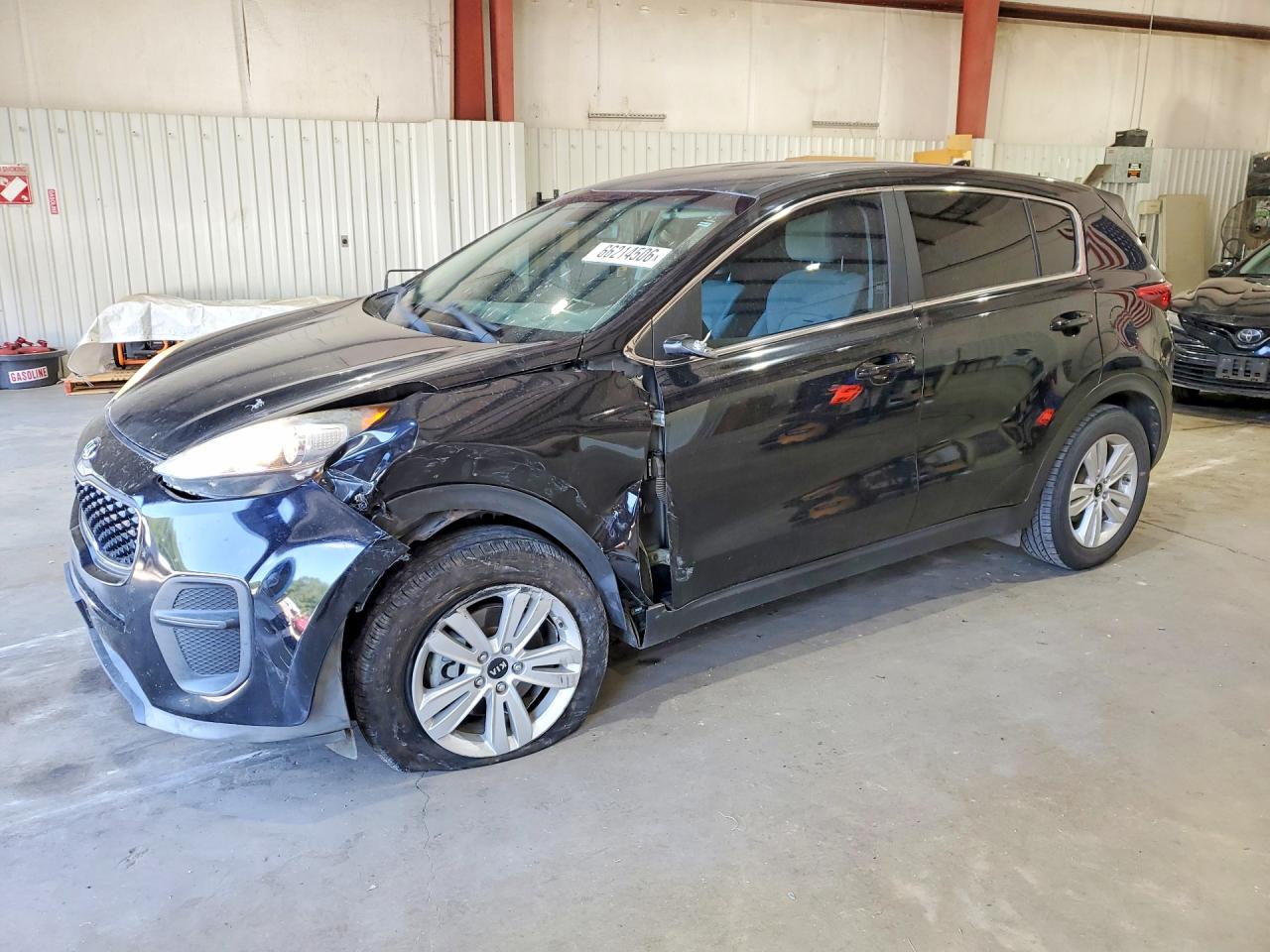 2018 KIA SPORTAGE LX | KNDPM3AC2J7455227 | UPCARS