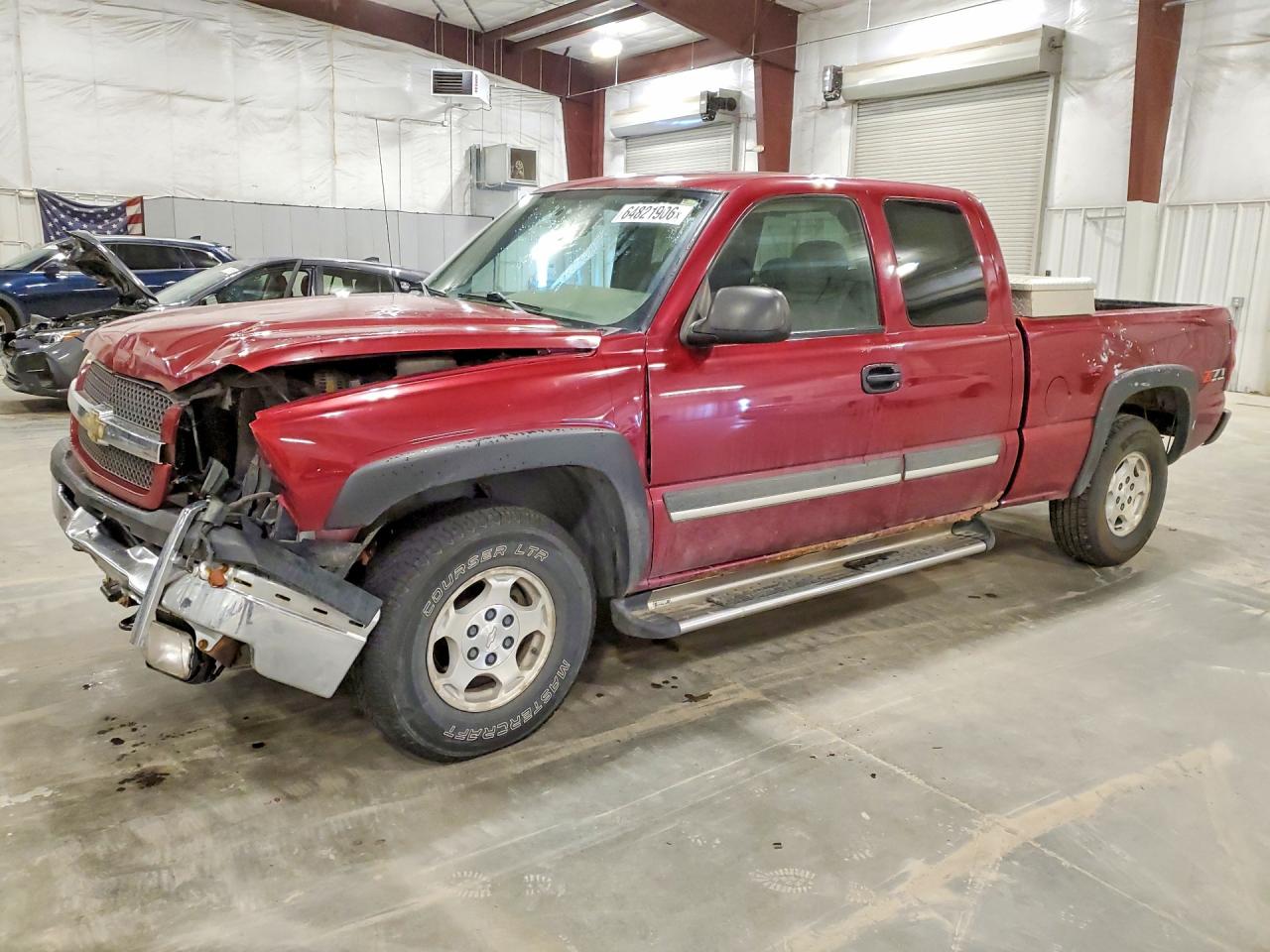 2004 CHEVROLET SILVERADO K1500 | 2GCEK19T241388930 | UPCARS