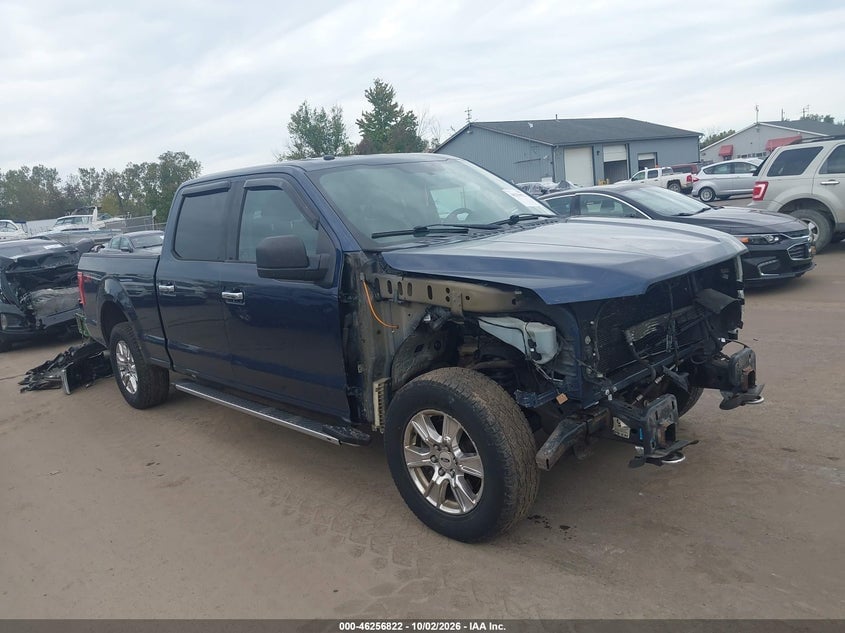 2016 FORD F-150 XLT | 1FTFW1EF2GFB13676 | UPCARS