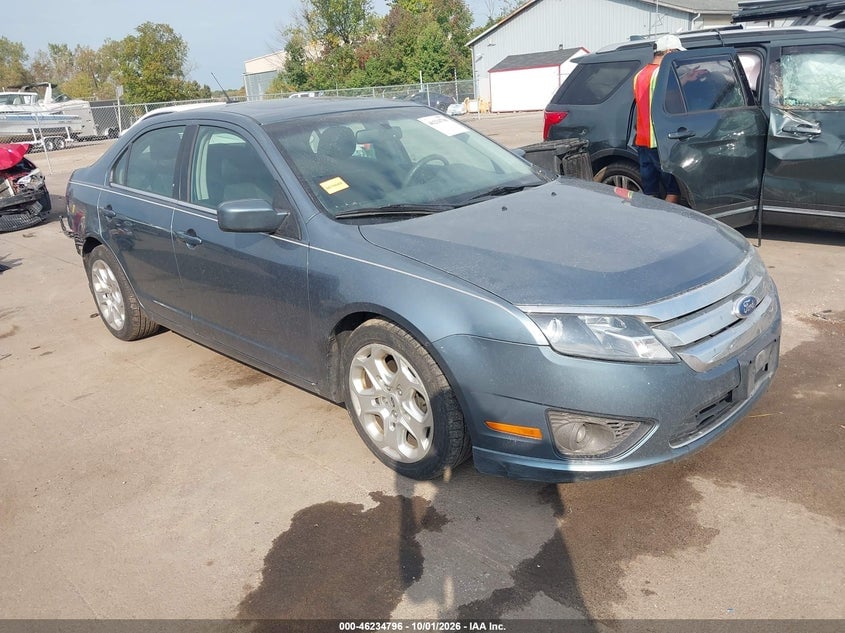 2011 FORD FUSION SE | 3FAHP0HA4BR143831 | UPCARS