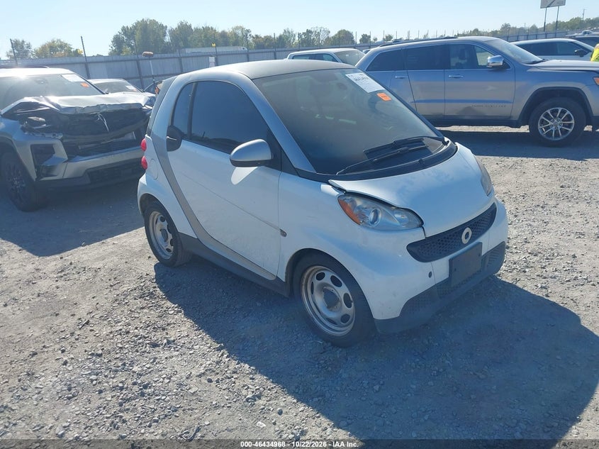 2013 SMART FORTWO PURE/PASSION | WMEEJ3BA3DK655677 | UPCARS
