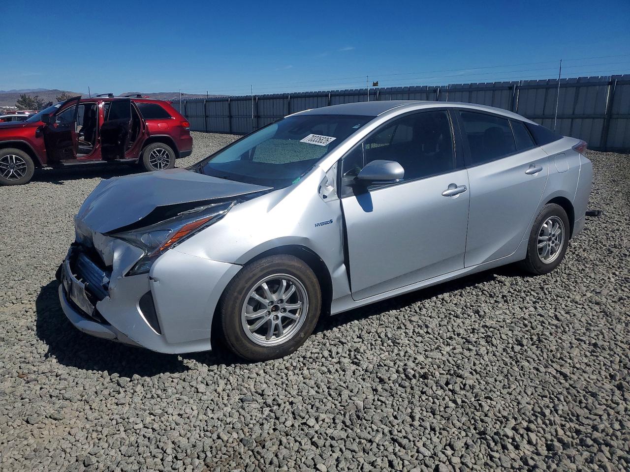 2018 TOYOTA PRIUS ONE | JTDKBRFU8J3598212 | UPCARS