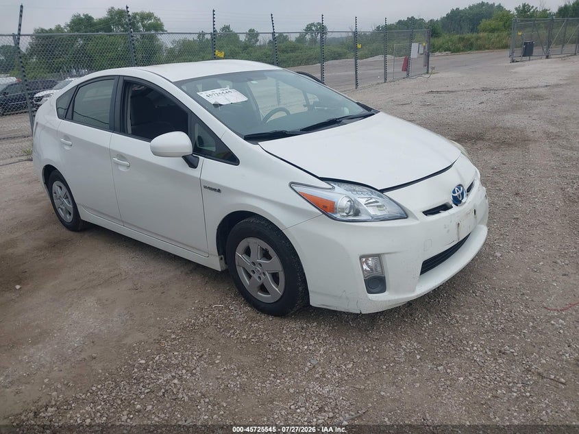 2011 TOYOTA PRIUS TWO | JTDKN3DU7B5364205 | UPCARS