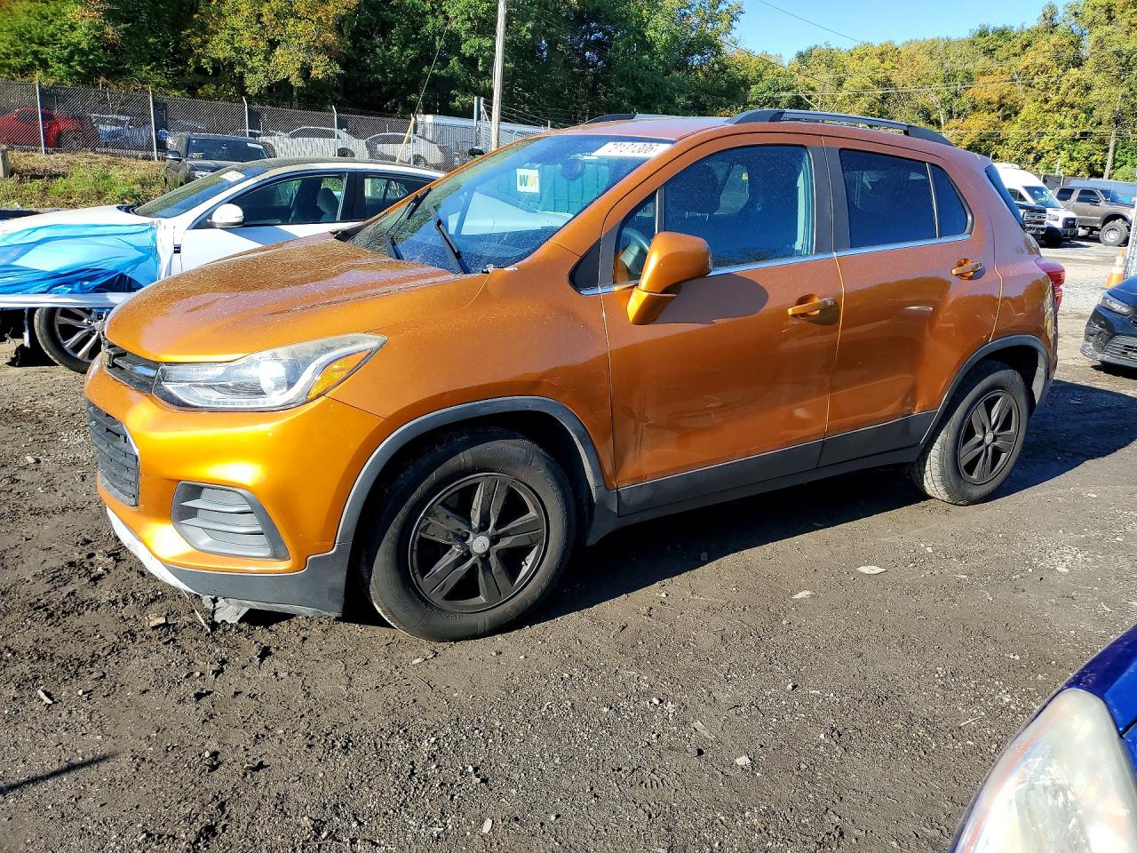 2017 CHEVROLET TRAX 1LT | 3GNCJLSB8HL180747 | UPCARS