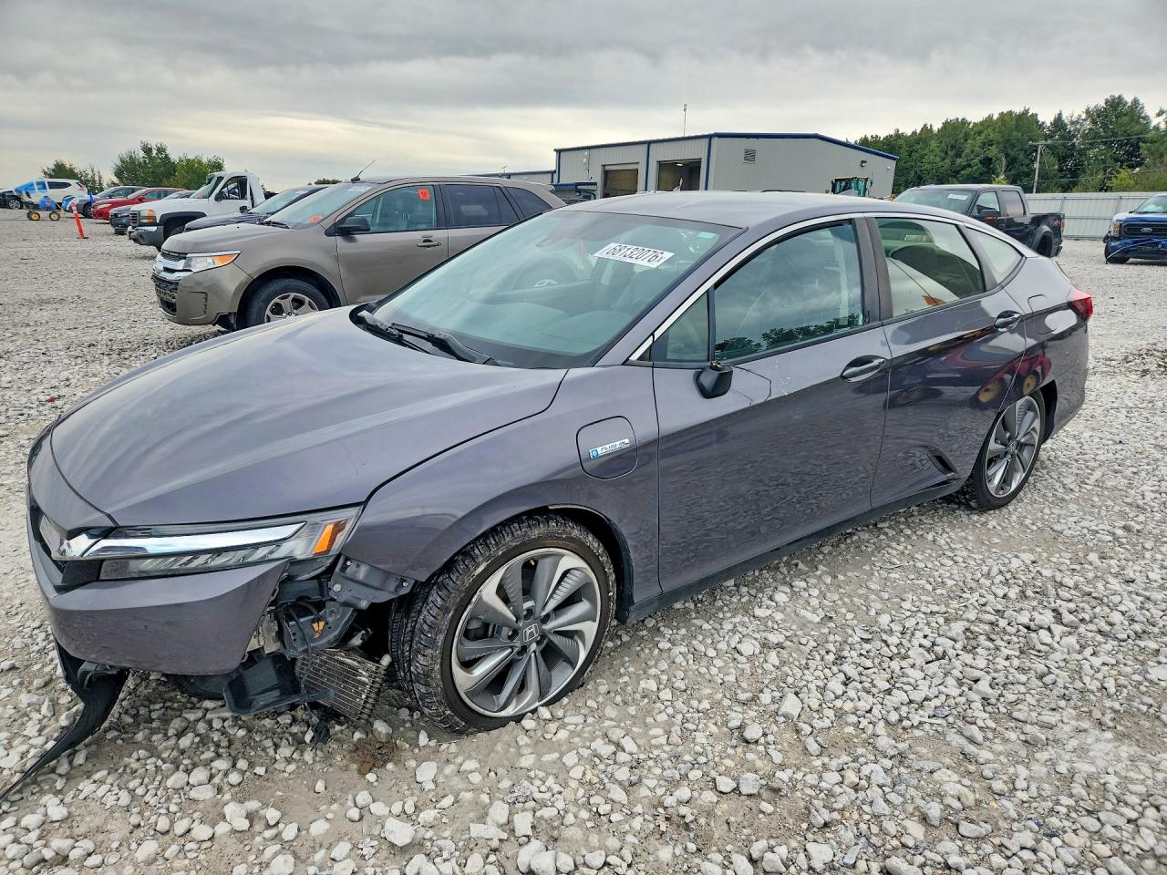 2018 HONDA CLARITY | JHMZC5F12JC018042 | UPCARS