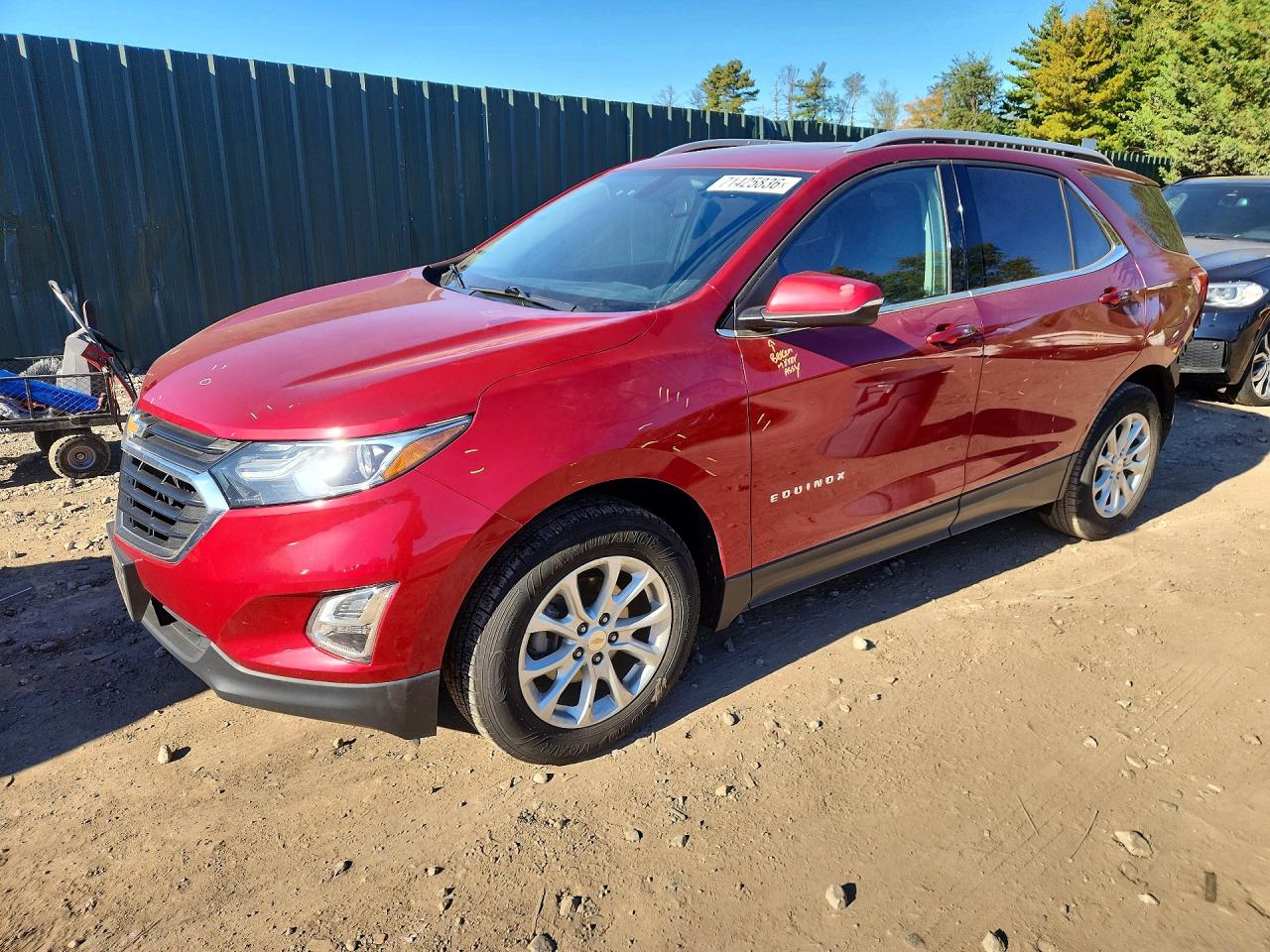 2019 CHEVROLET EQUINOX LT | 2GNAXKEV0K6260044 | UPCARS