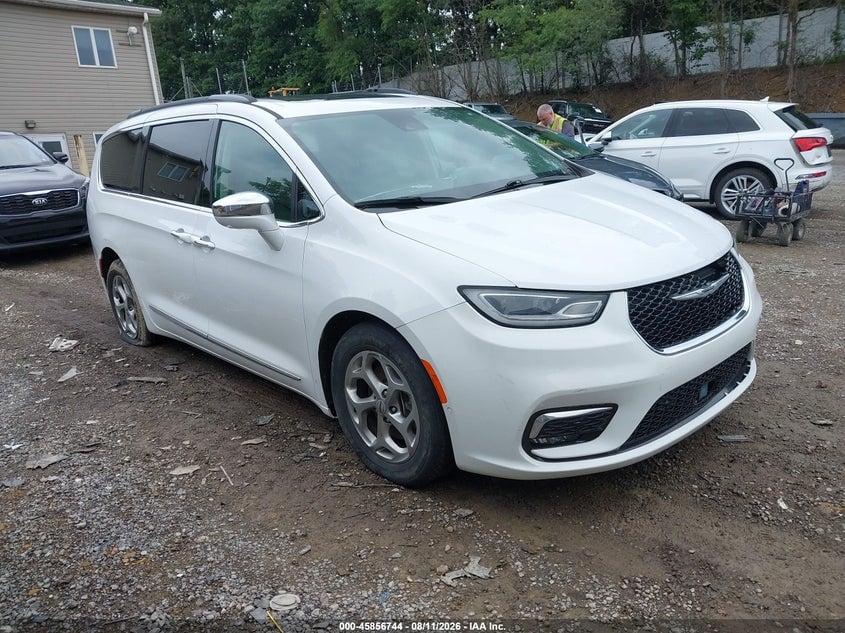 2022 CHRYSLER PACIFICA LIMITED | 2C4RC1GG7NR158534 | UPCARS