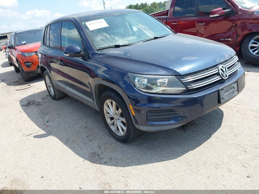 2014 VOLKSWAGEN TIGUAN SE | WVGAV3AX5EW594362 | UPCARS