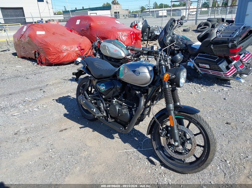 2023 ROYAL ENFIELD MOTORS HUNTER 350 | ME3FCP209PK301025 | UPCARS