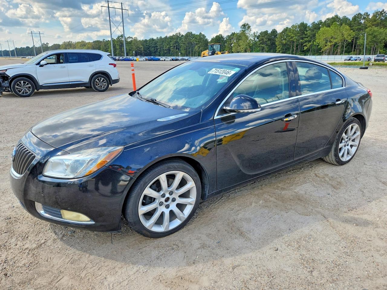 2012 BUICK REGAL PREMIUM | 2G4GU5GV0C9140573 | UPCARS