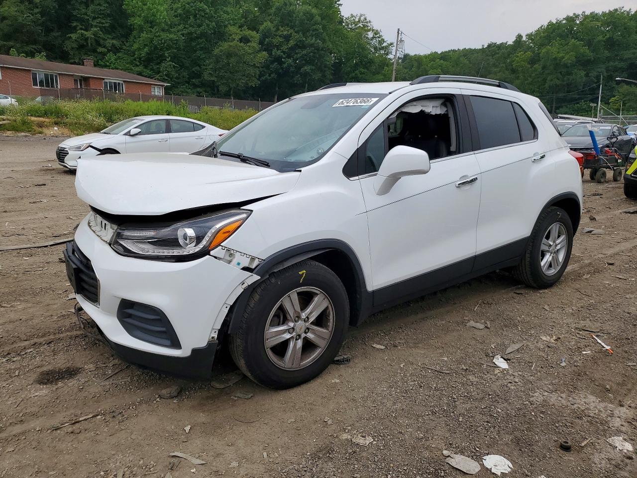 2017 CHEVROLET TRAX 1LT | KL7CJLSB8HB221319 | UPCARS
