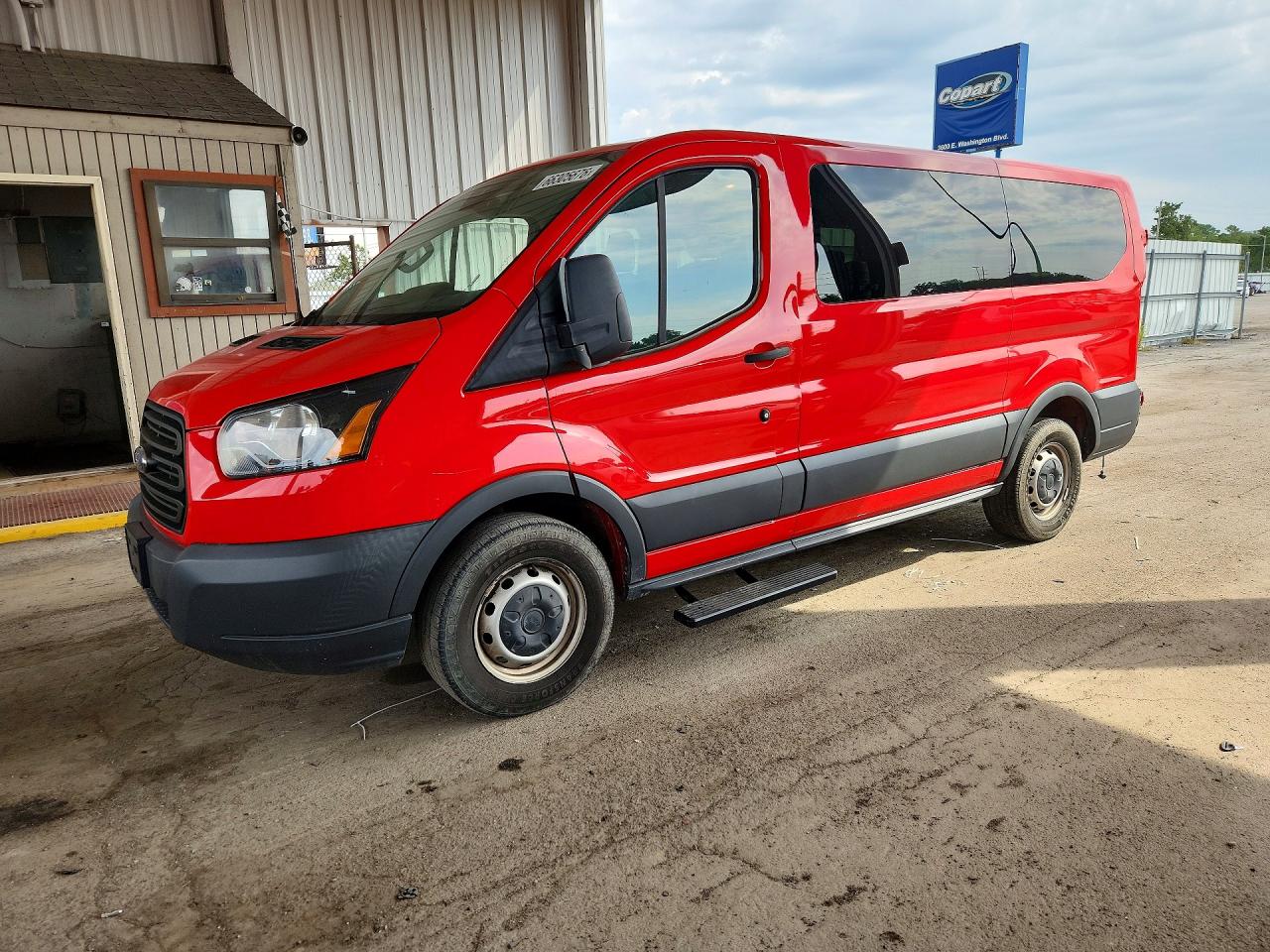 2018 FORD TRANSI T-150 | 1FMZK1ZM3JKB42549 | UPCARS