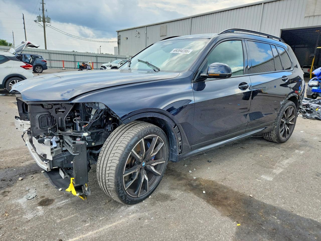 2022 BMW X7 XDRIVE40I | 5UXCW2C06N9K18464 | UPCARS