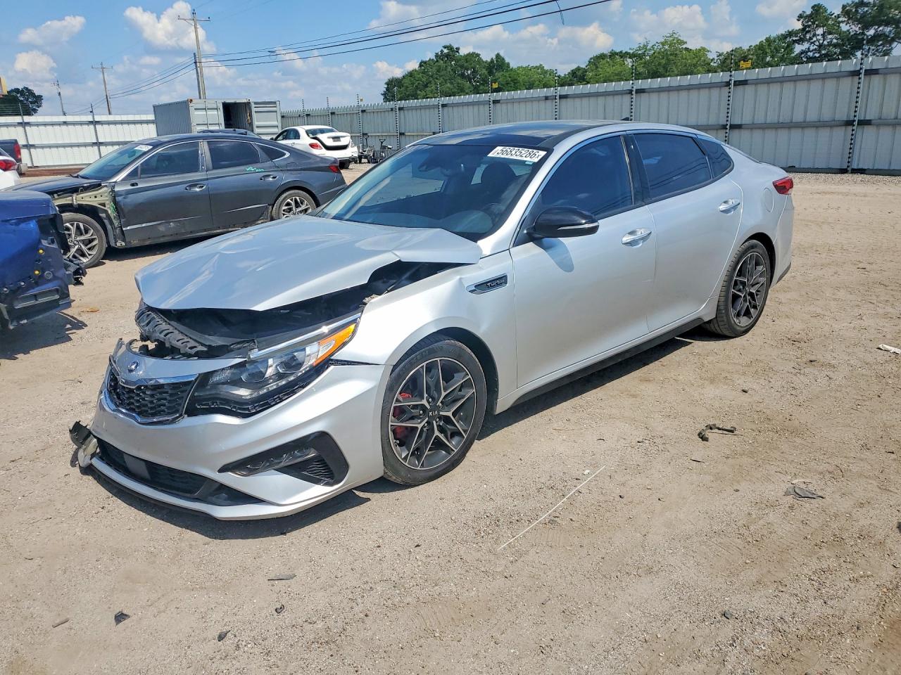 2019 KIA OPTIMA SX | 5XXGW4L23KG366893 | UPCARS