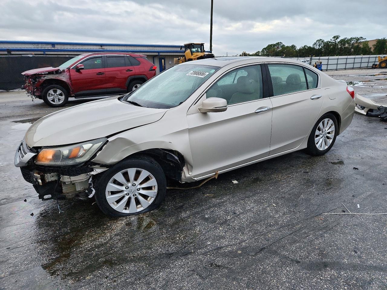 2015 HONDA ACCORD EXL | 1HGCR2F86FA078623 | UPCARS