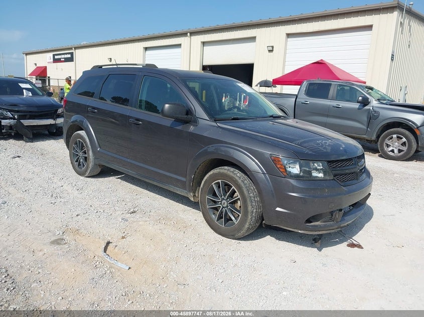 2018 DODGE JOURNEY SE | 3C4PDCAB0JT167192 | UPCARS