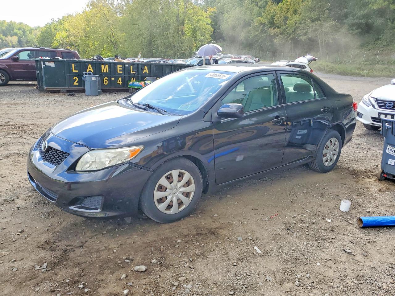 2009 TOYOTA COROLLA LE | JTDBL40E59J043601 | UPCARS