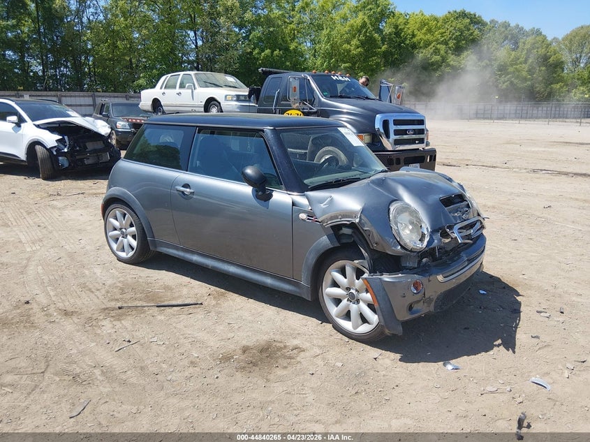 2003 MINI COOPER S | WMWRE33483TD60533 | UPCARS